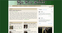 Desktop Screenshot of dovertide.com
